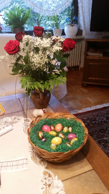 Osternest u Strauss